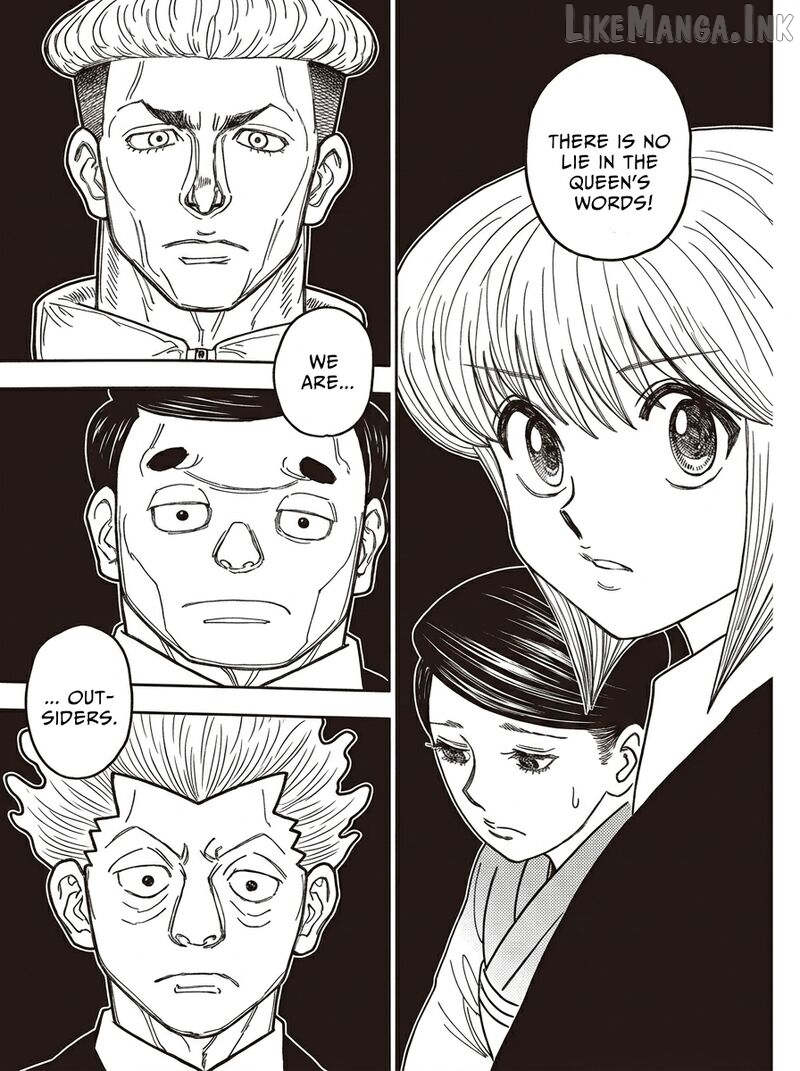 Hunter x Hunter, Chapter 412 image 11